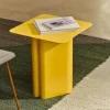 Kave Home Bijzettafel Arvin Geel 42x42cm