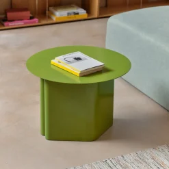 Kave Home Bijzettafel Arvin Groen Ø55cm