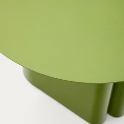 Kave Home Bijzettafel Arvin Groen Ø55cm
