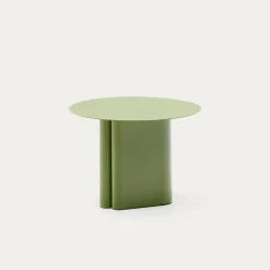 Kave Home Bijzettafel Arvin Groen Ø55cm