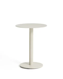 Kave Home Bijzettafel Asinara Aluminium Taupe Ø40cm