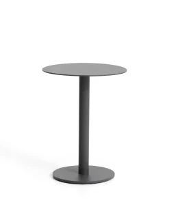 Kave Home Bijzettafel Asinara Aluminium Grafiet Ø40cm