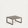 Kave Home Bijzettafel Comova Outdoor Groen Aluminium 60x60cm