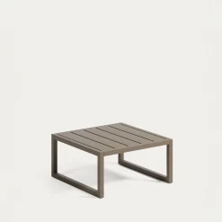 Kave Home Bijzettafel Comova Outdoor Groen Aluminium 60x60cm