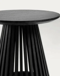 Kave Home Bijzettafel Jeanette Ø50cm Zwart