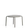 Kave Home Bijzettafel Joncols Outdoor Aluminium Taupe Ø60cm