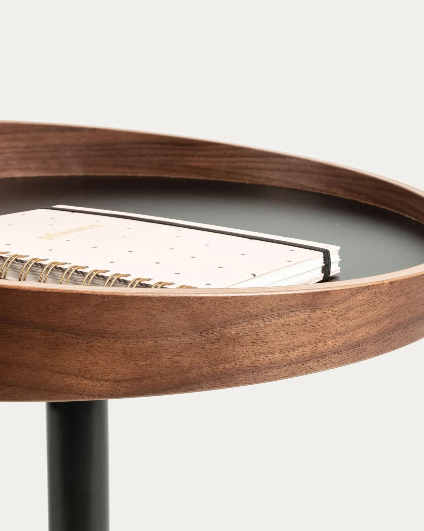 Kave Home Bijzettafel Kaori Ø46cm