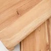 Kave Home Bijzettafel Lomiri Set Van 2 Acaciahout Naturel 50x42cm/34x42cm