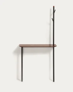 Kave Home Bijzettafel met Kapstok Marcolina 80x160cm