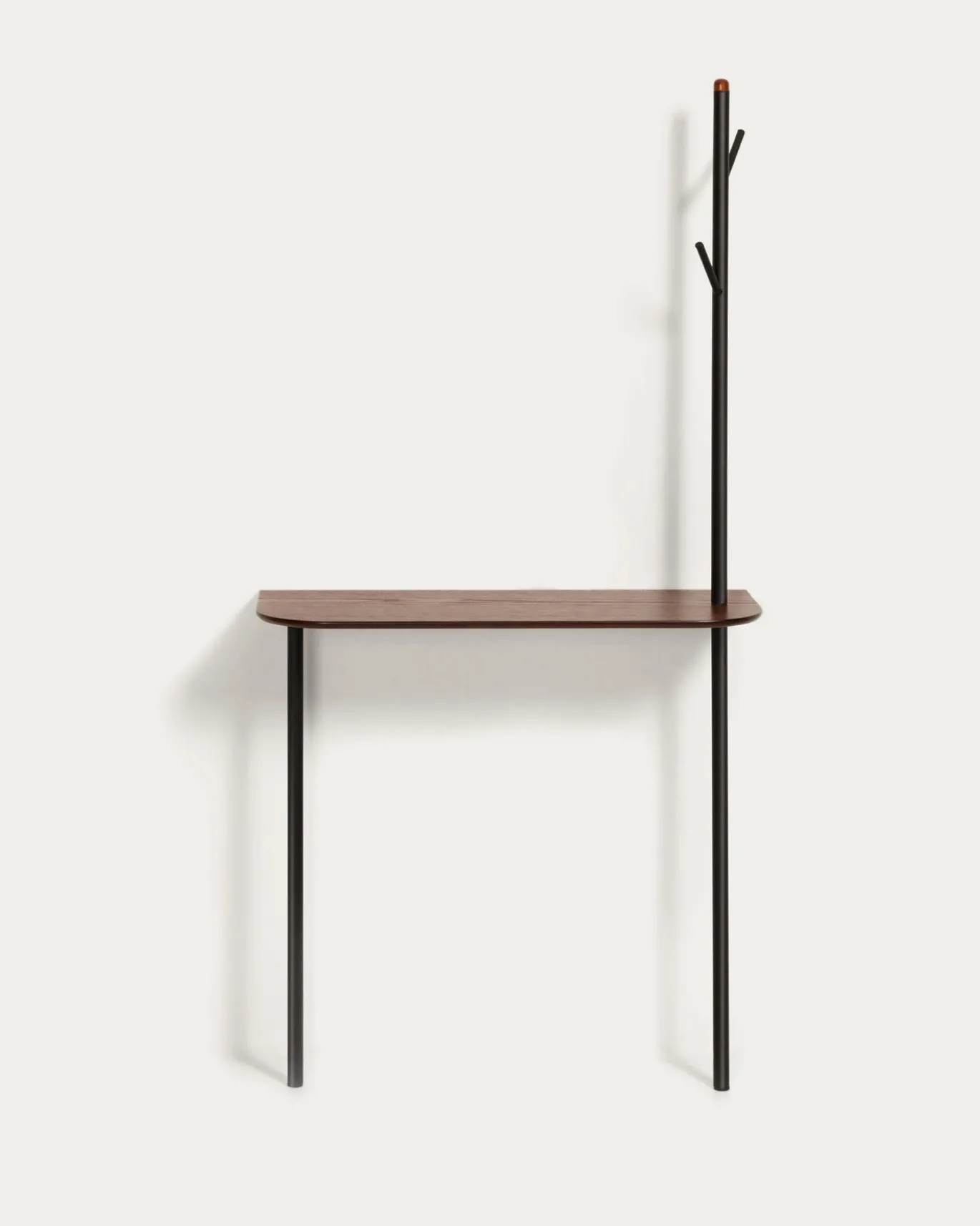 Kave Home Bijzettafel met Kapstok Marcolina 80x160cm