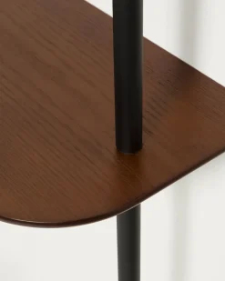 Kave Home Bijzettafel met Kapstok Marcolina 80x160cm
