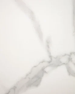 Kave Home Bijzettafel Rewena Kalos Blanco 45x30cm