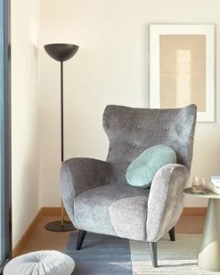 Kave Home Bijzettafel Shirel Ø40cm Groen