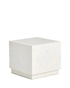 Kave Home Bijzettafel Sorein Marmer Wit 40cm