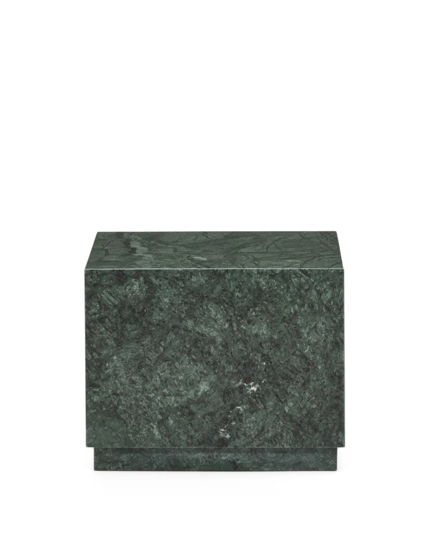 Kave Home Bijzettafel Sorein Groen Marmer 50x50cm