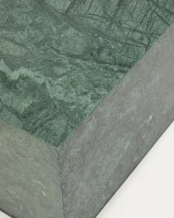 Kave Home Bijzettafel Sorein Groen Marmer 50x50cm