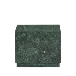 Kave Home Bijzettafel Sorein Groen Marmer 50x50cm