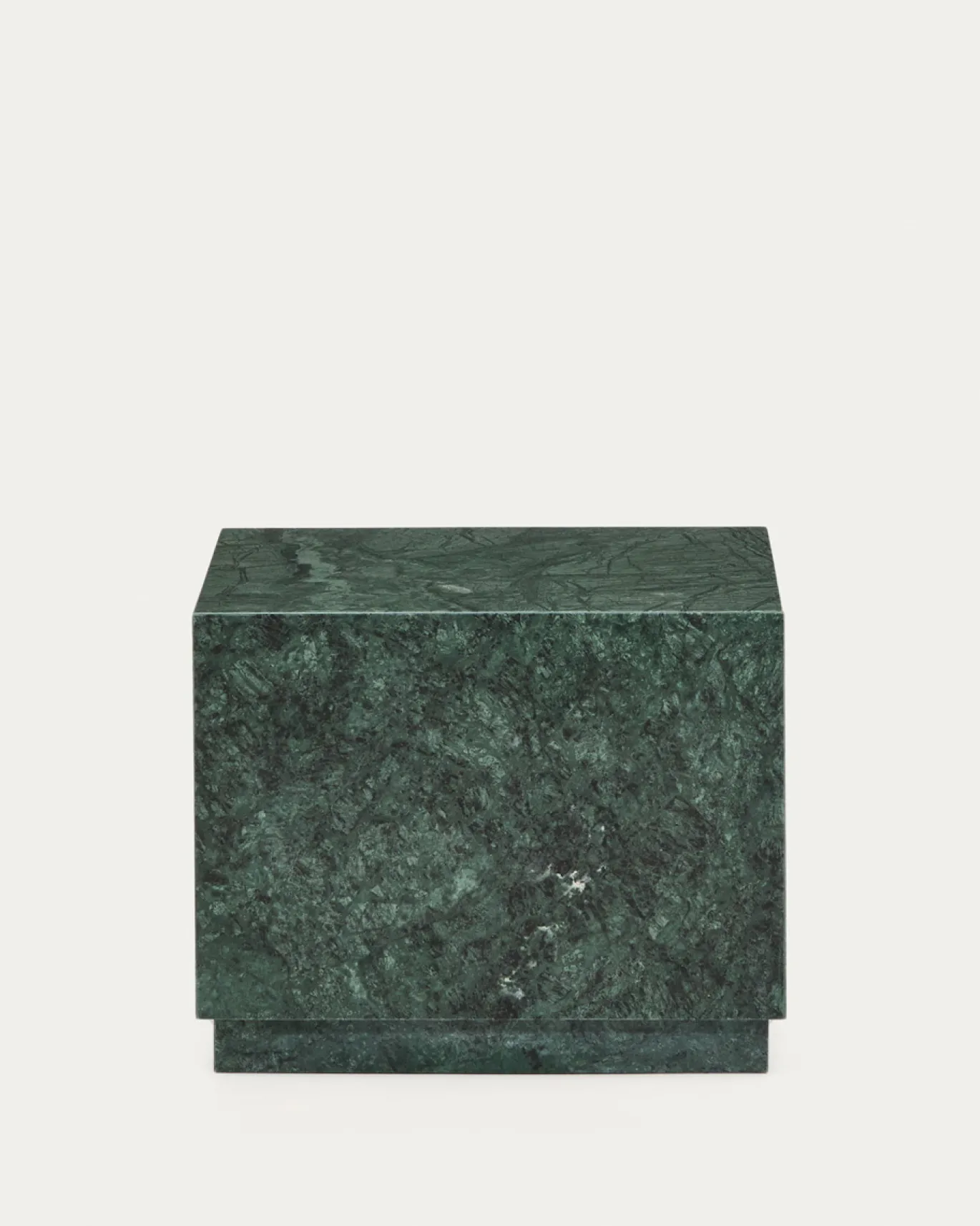 Kave Home Bijzettafel Sorein Groen Marmer 50x50cm