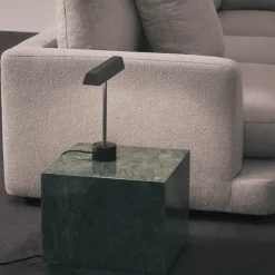 Kave Home Bijzettafel Sorein Marmer Groen 40cm