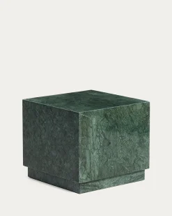 Kave Home Bijzettafel Sorein Marmer Groen 40cm