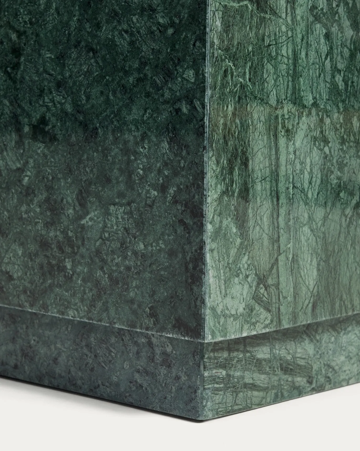 Kave Home Bijzettafel Sorein Marmer Groen 40cm