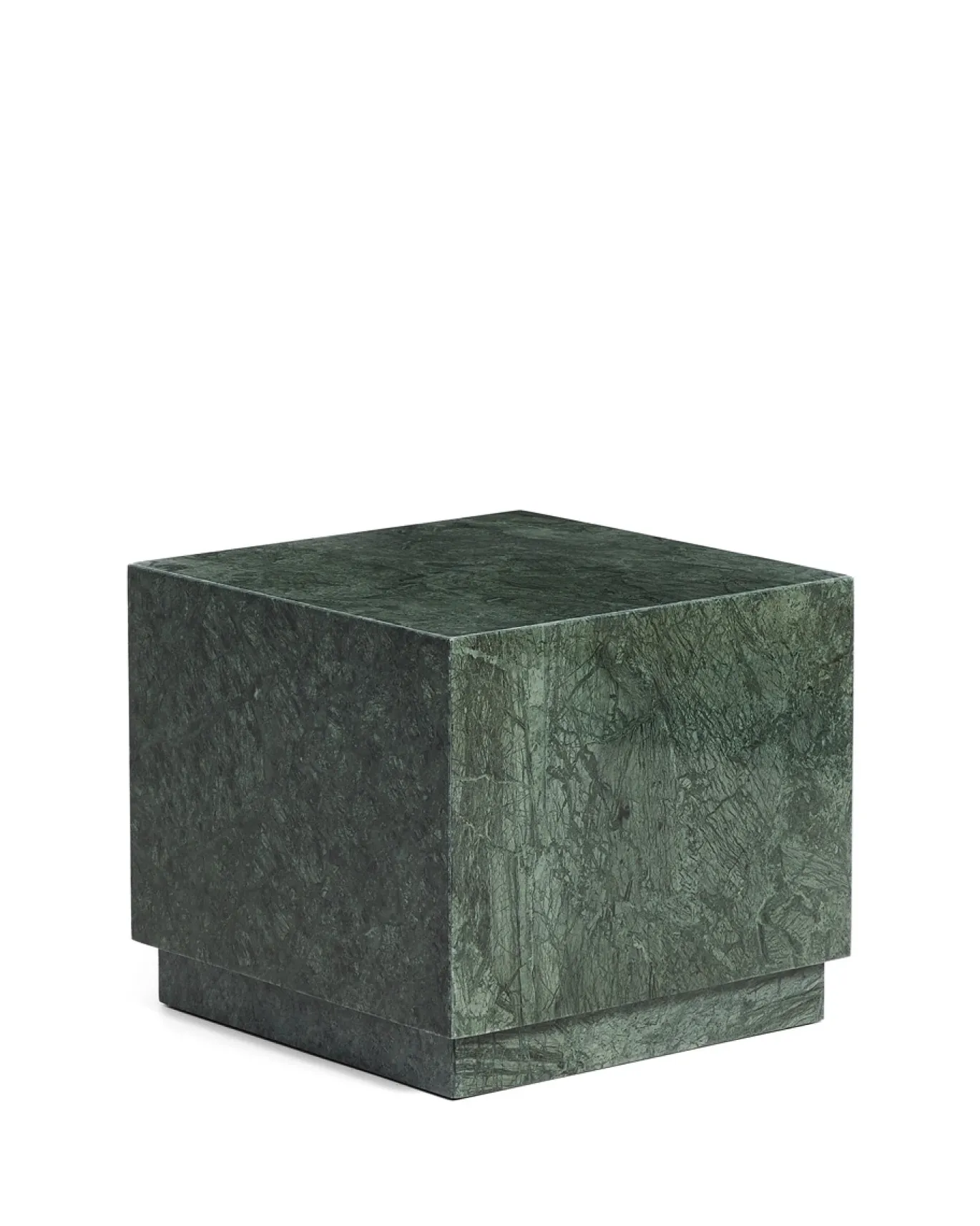 Kave Home Bijzettafel Sorein Marmer Groen 40cm