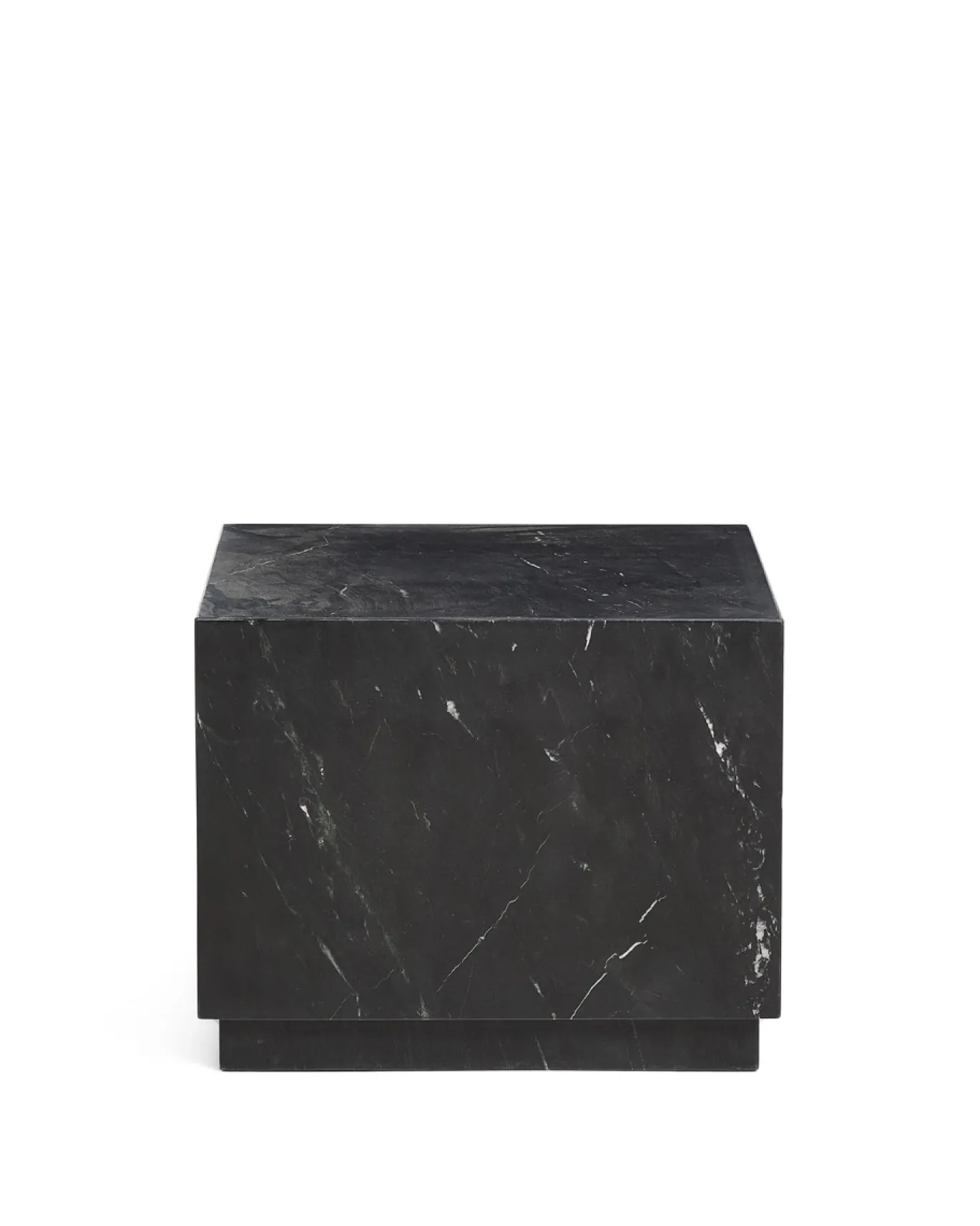 Kave Home Bijzettafel Sorein Marmer Zwart 50cm