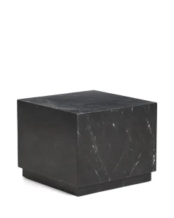 Kave Home Bijzettafel Sorein Marmer Zwart 50cm