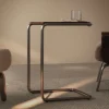 Kave Home Bijzettafel Tarsel Walnootfineer 42x60cm