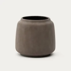 Kave Home Bloempot Lira Terracotta-Effect Ø53cm