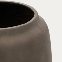 Kave Home Bloempot Lira Terracotta-Effect Ø53cm