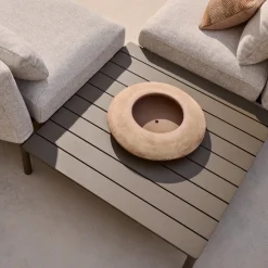 Kave Home Bloempot Rivor Terracotta Naturel Ø50cm