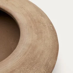 Kave Home Bloempot Rivor Terracotta Naturel Ø50cm