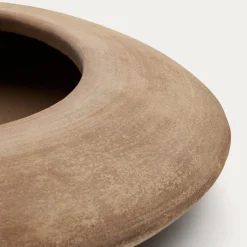 Kave Home Bloempot Rivor Terracotta Naturel Ø50cm