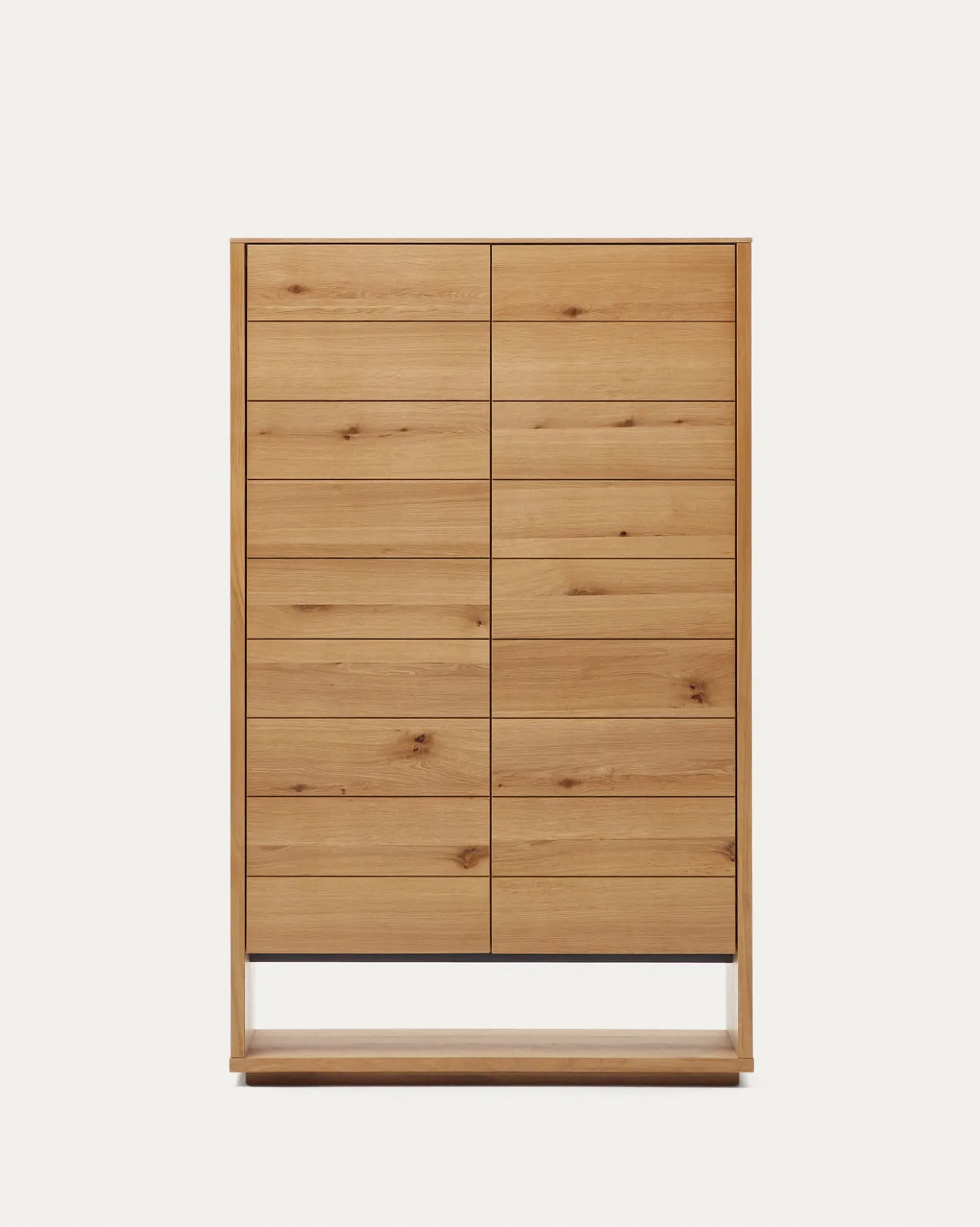 Kave Home Buffetkast Alguema Eikenfineer Naturel 100x163,5cm