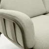 Kave Home Buitenbank Joncols 2-Zits Aluminium Groen Gelakt 164cm