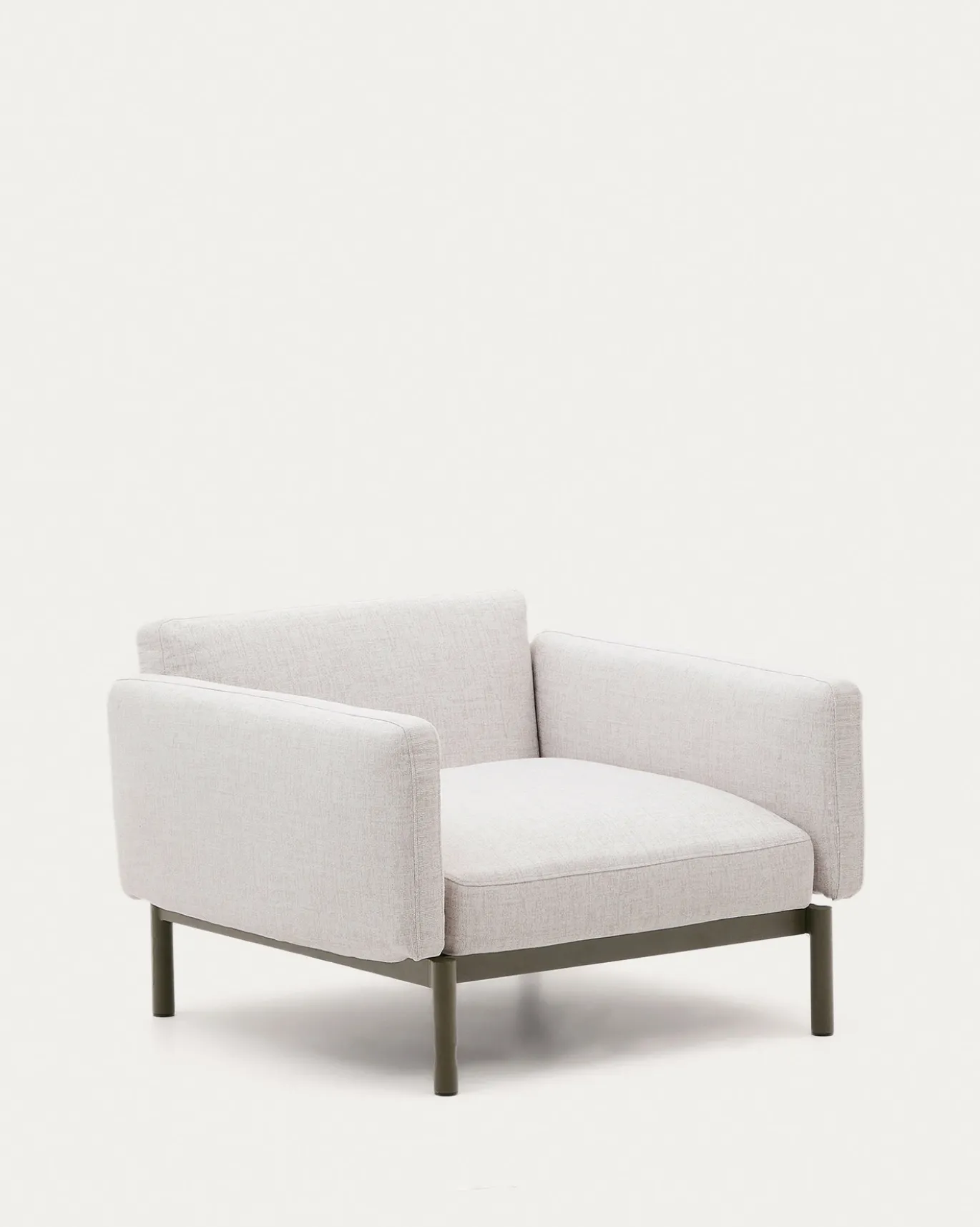 Kave Home Buitenfauteuil Sorells Beige