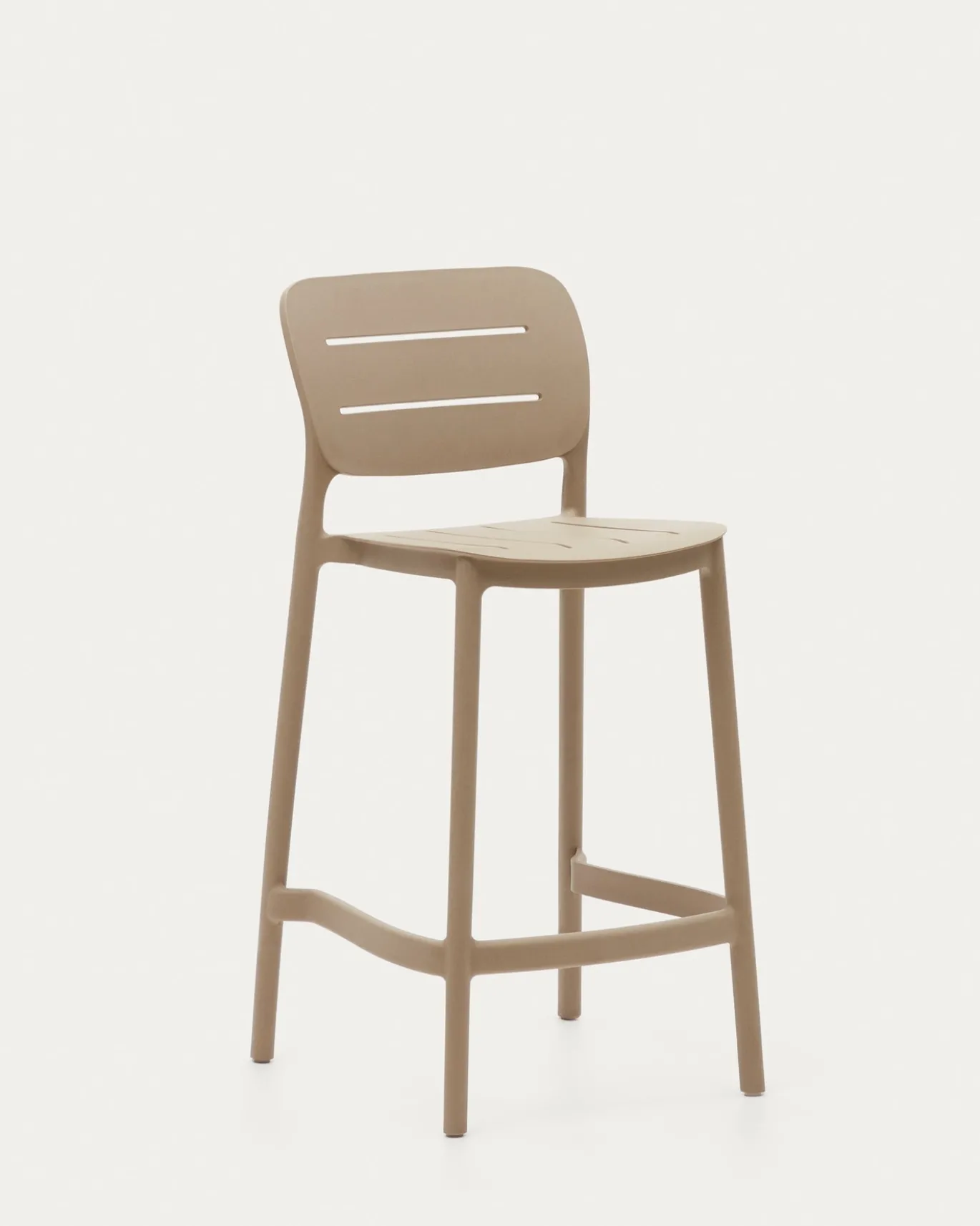 Kave Home Buitenkruk Morella Beige Kunststof