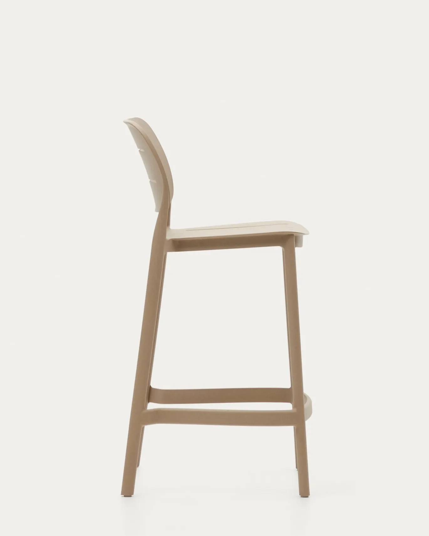 Kave Home Buitenkruk Morella Beige Kunststof
