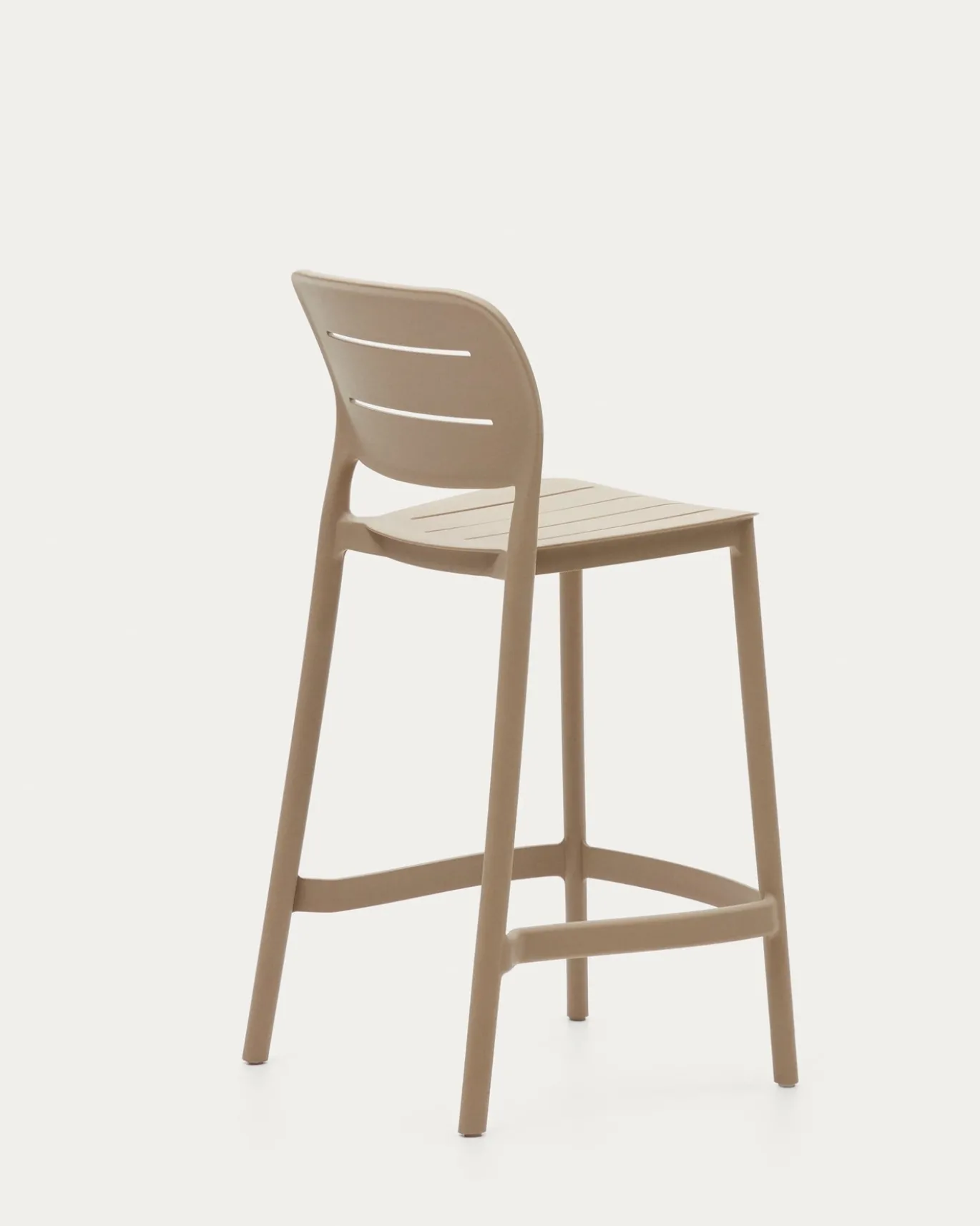 Kave Home Buitenkruk Morella Beige Kunststof