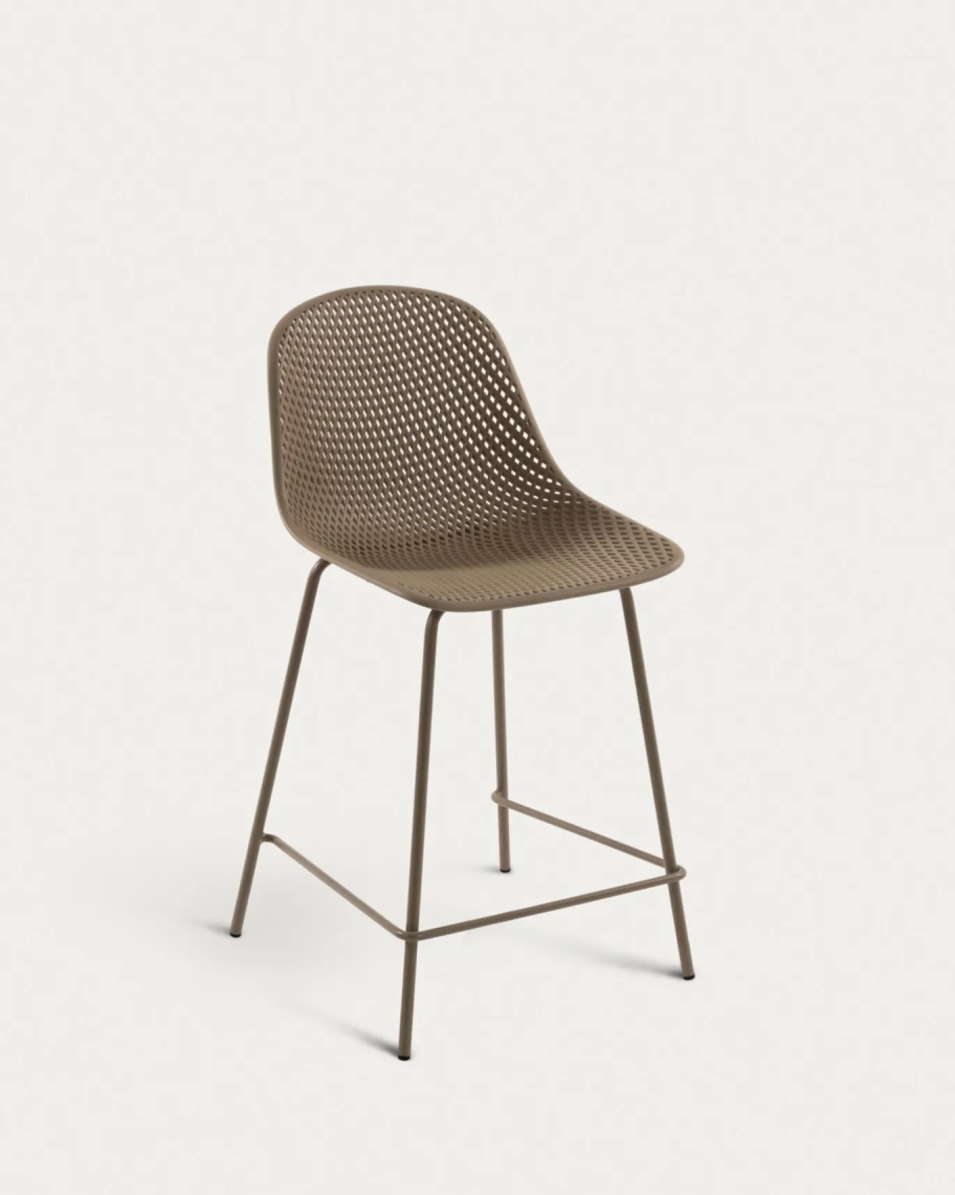 Kave Home Buitenkruk Quinby Beige Hoogte 65cm