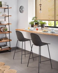 Kave Home Buitenkruk Quinby Grijs 75cm