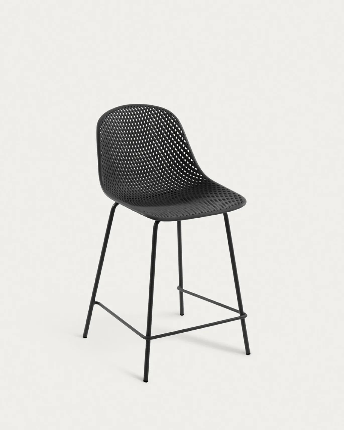 Kave Home Buitenkruk Quinby Grijs Hoogte 65cm