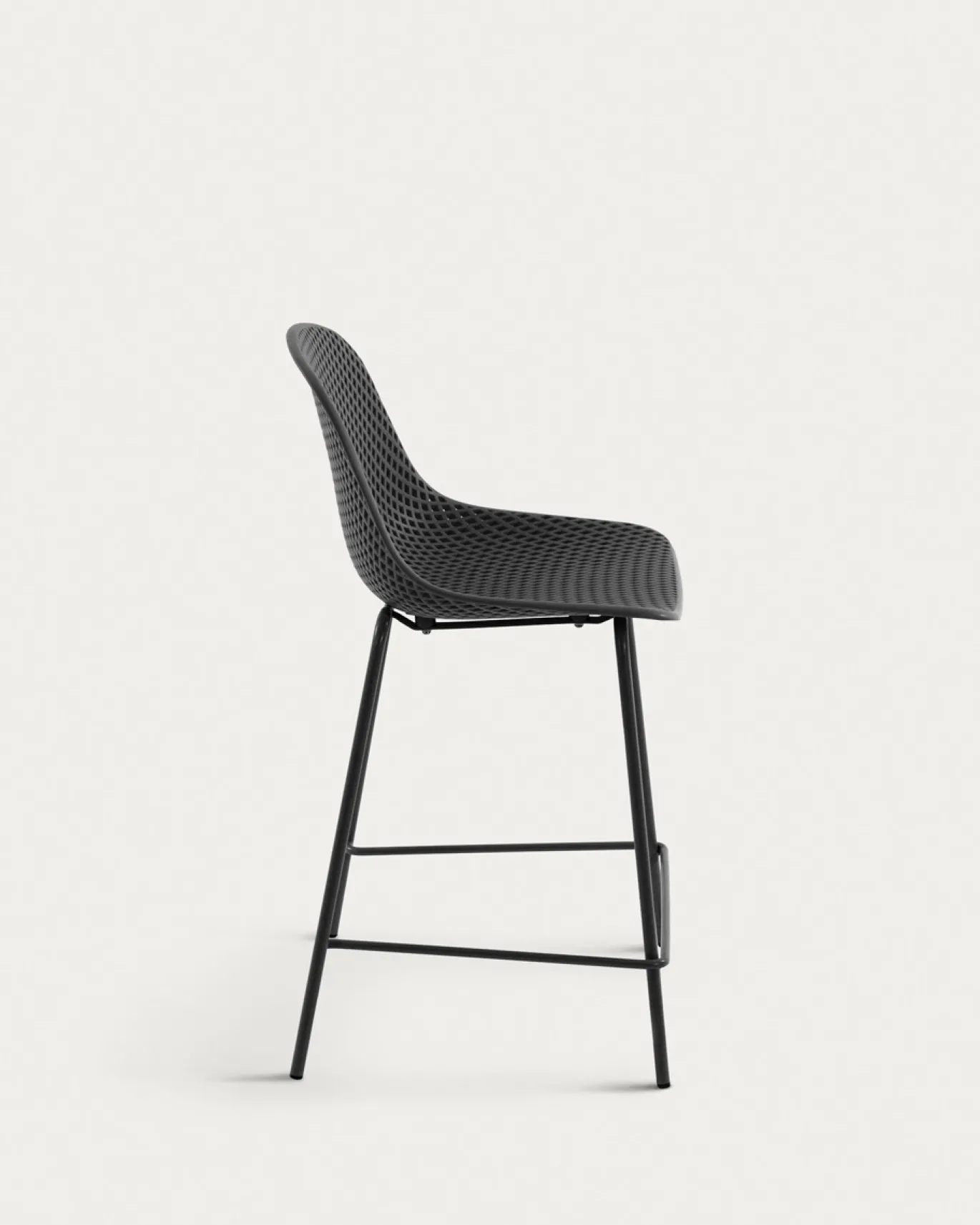 Kave Home Buitenkruk Quinby Grijs Hoogte 65cm