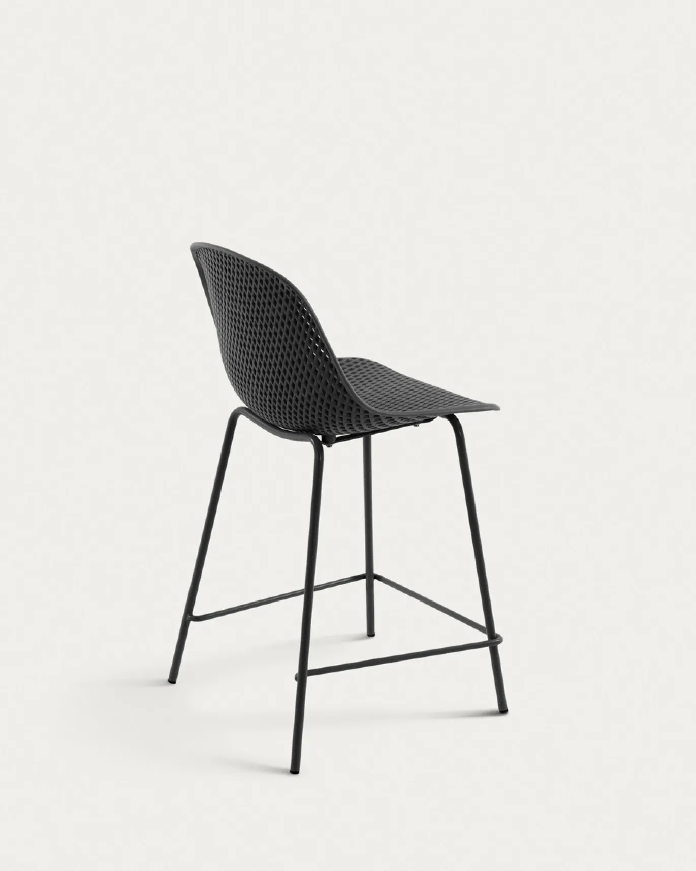 Kave Home Buitenkruk Quinby Grijs Hoogte 65cm