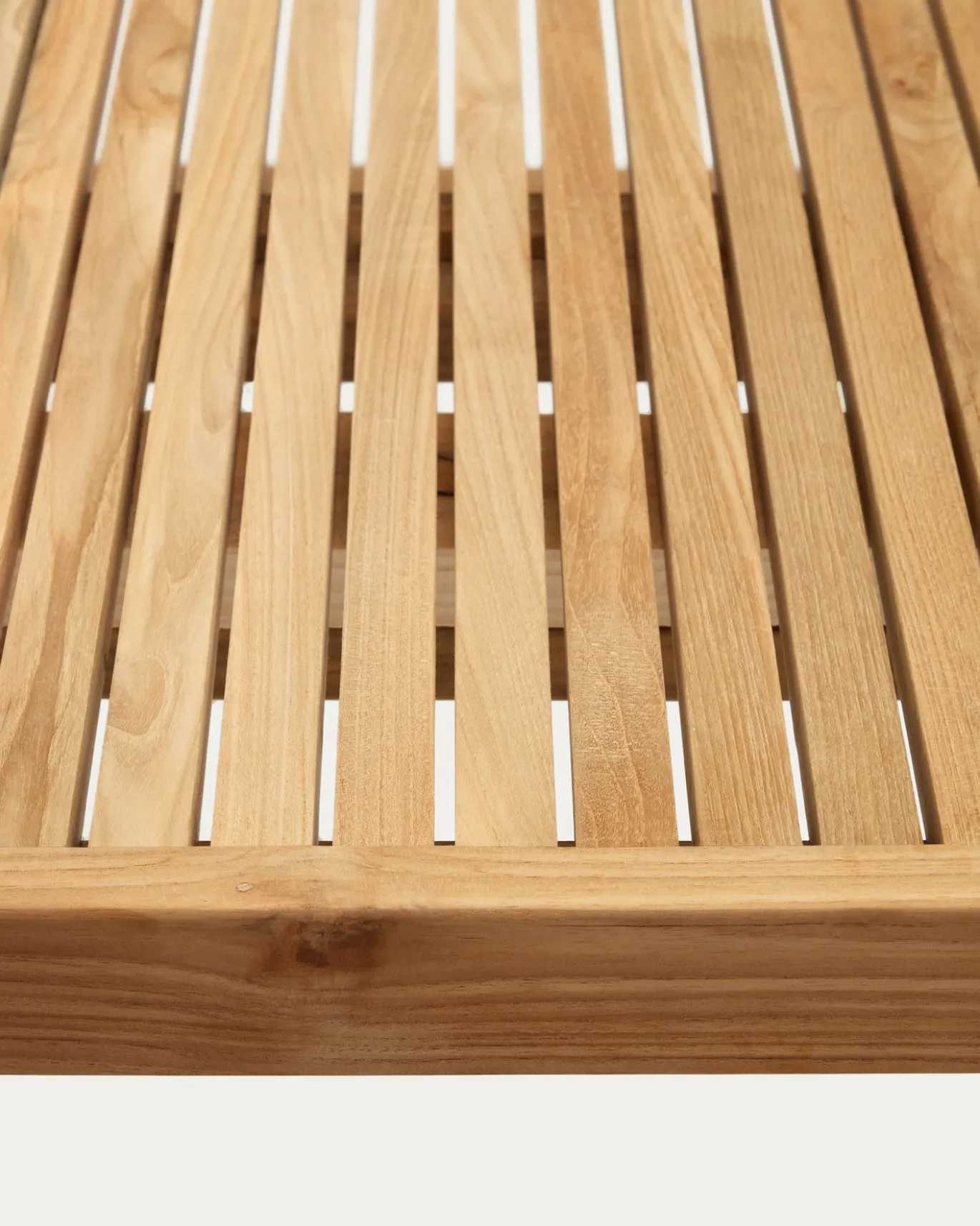 Kave Home Buitentafel Canadell Massief Gerecycled Teakhout 220x100cm