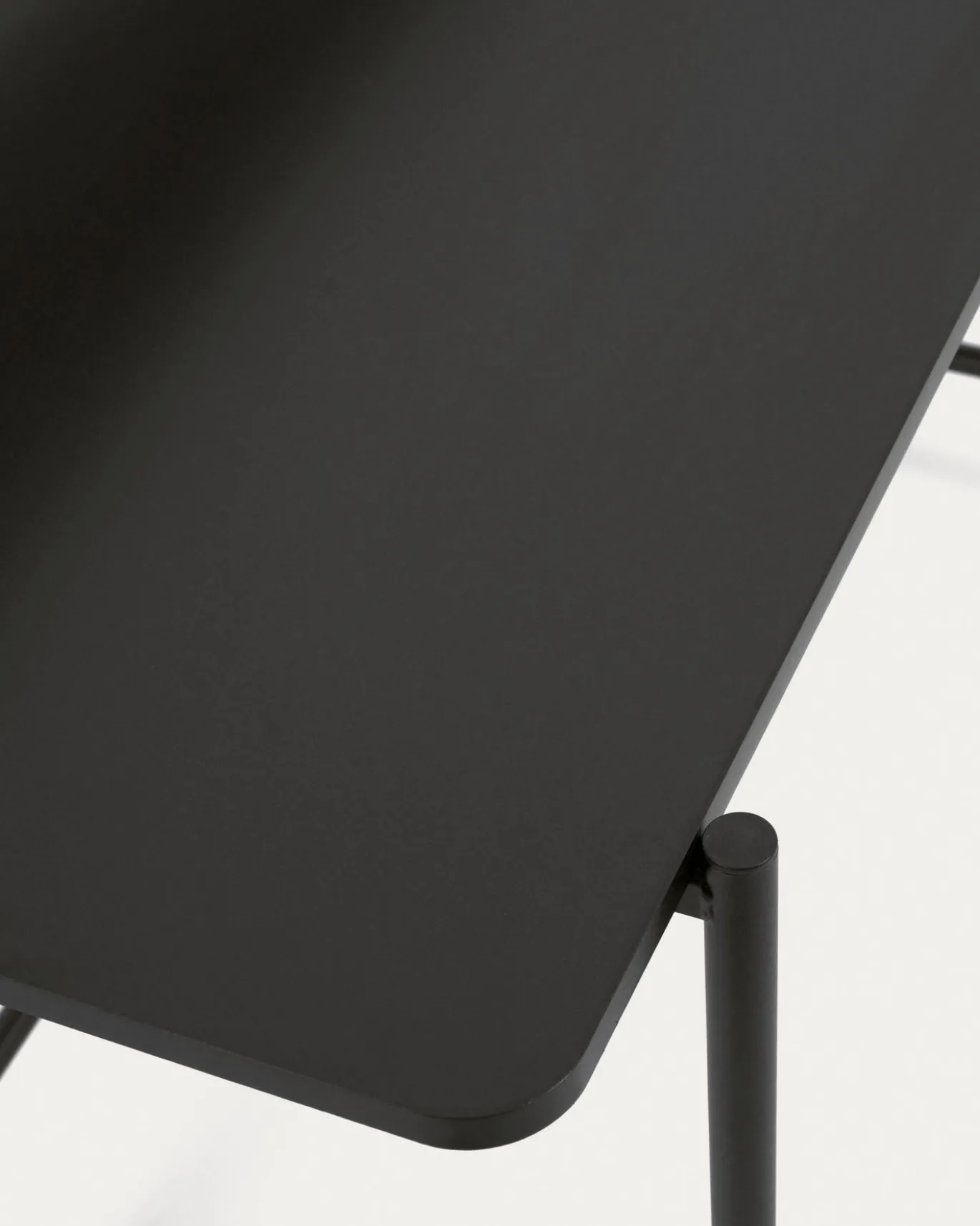 Kave Home Bureau Galatia Zwart Melamine 120x60cm