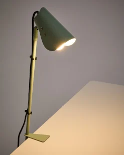 Kave Home Bureaulamp Jula Groen met Klem