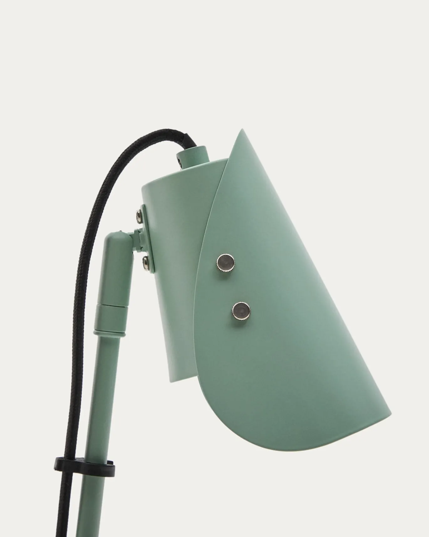 Kave Home Bureaulamp Jula Groen met Klem