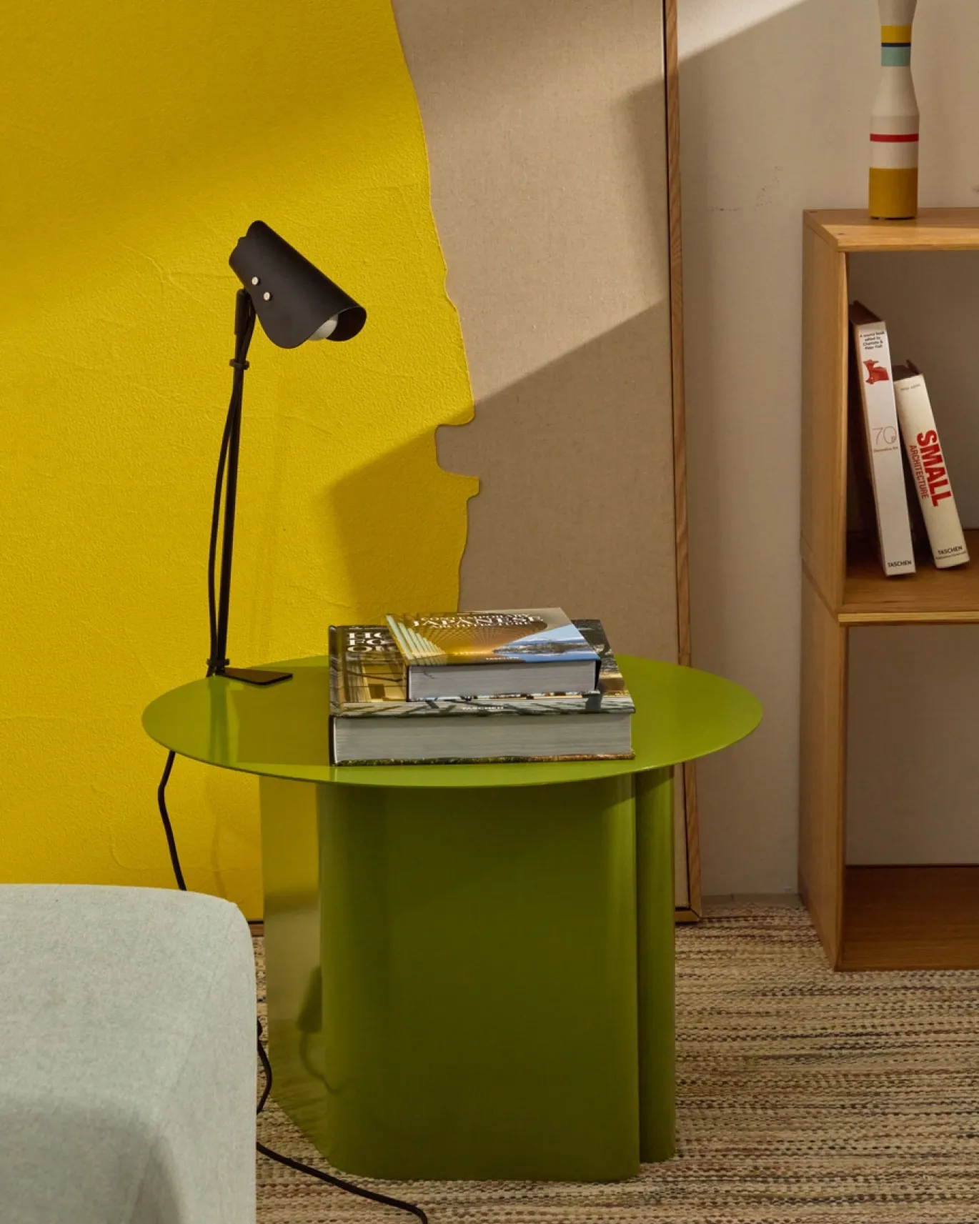 Kave Home Bureaulamp Jula Zwart met Klem